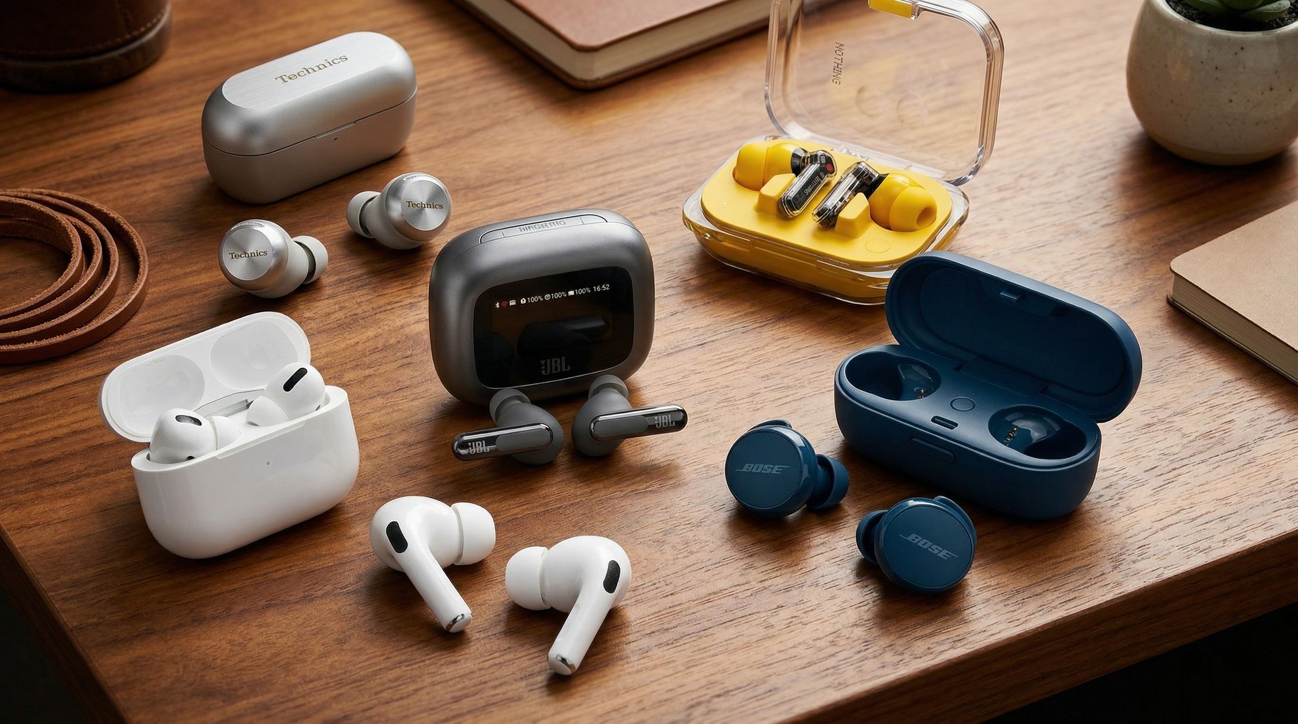 I Tried Dozens of Wireless Earbuds — These Are the Pairs That Actually Quiet a Noisy Commute