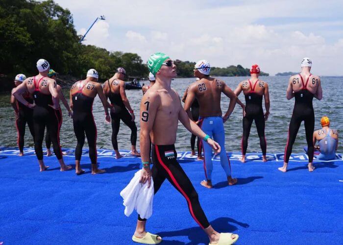 Open Water World Cup in Ibiza: How Moesha Johnson and David Betlehem Mastered the Final Sprint