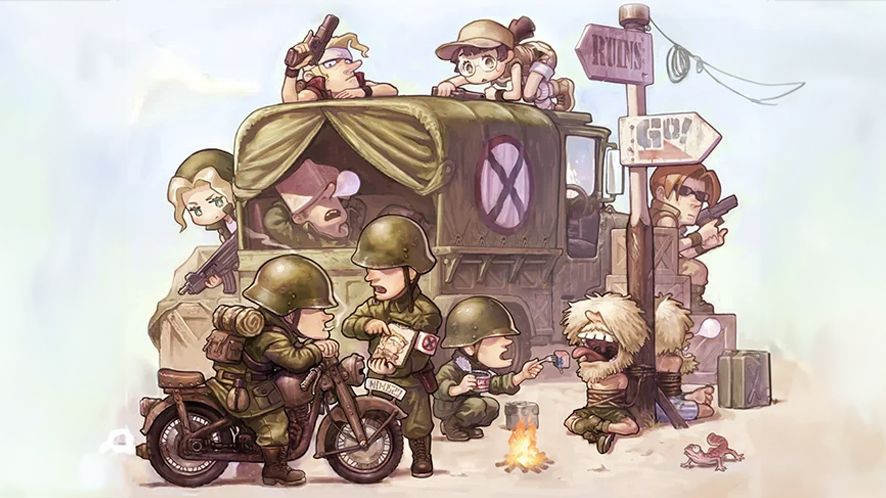Why Metal Slug’s Hand‑Crafted Pixel Art Still Puts ‘Realistic’ Games to Shame