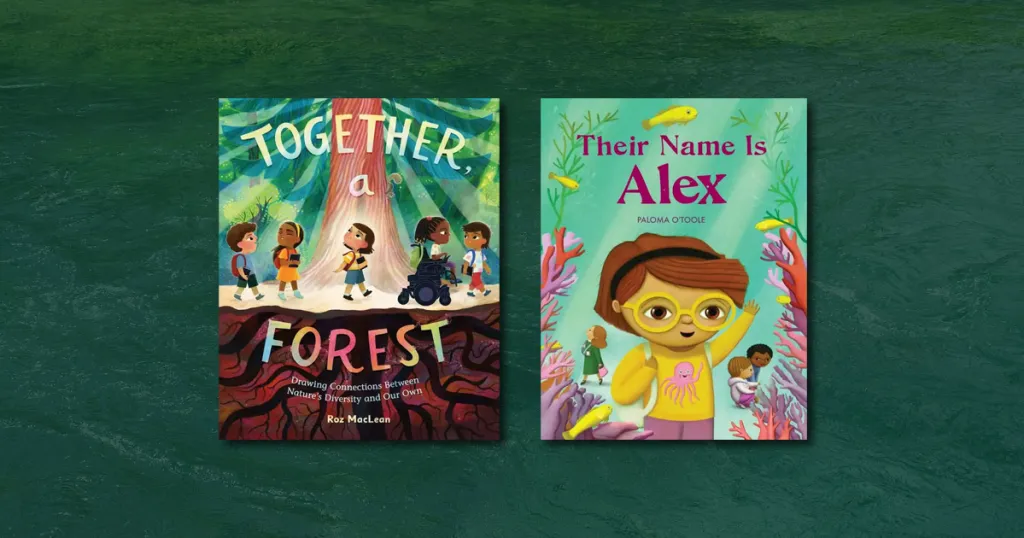 Two New Picture Books Let Nonbinary Kids Explore Nature on Their Own Terms
