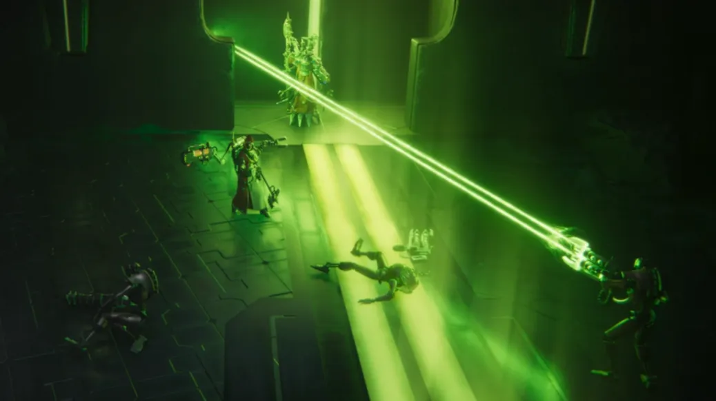 Adeptus Mechanicus March Into Dawn of War 4: Faction Breakdown, Necron Tease and RTS Stakes