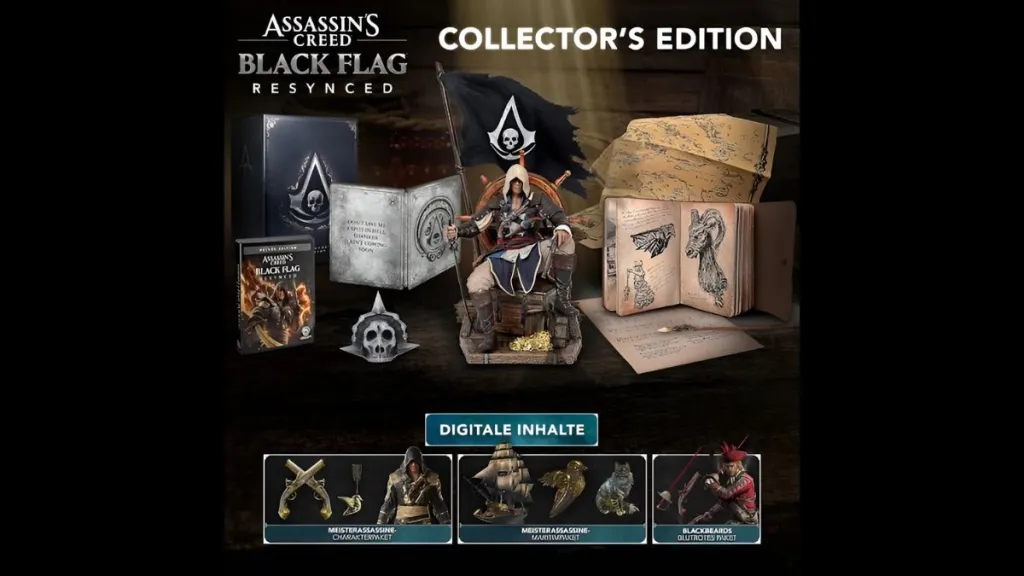 Assassin’s Creed Black Flag Resynced Preorders: Editions, Bonuses and Why the Price Is Stirring Debate