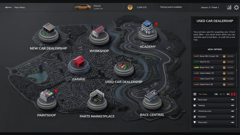 Track Day: From Street to Circuit Wants to Be Your Next Single-Player Racing Obsession