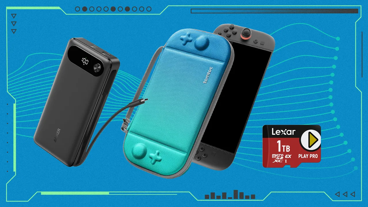Got a New Switch 2? These Are the Accessories You Actually Need First
