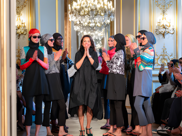 How to Make Modest Fashion Look Runway-Level Chic: Style Lessons From Paris’s Flora-Filled Shows
