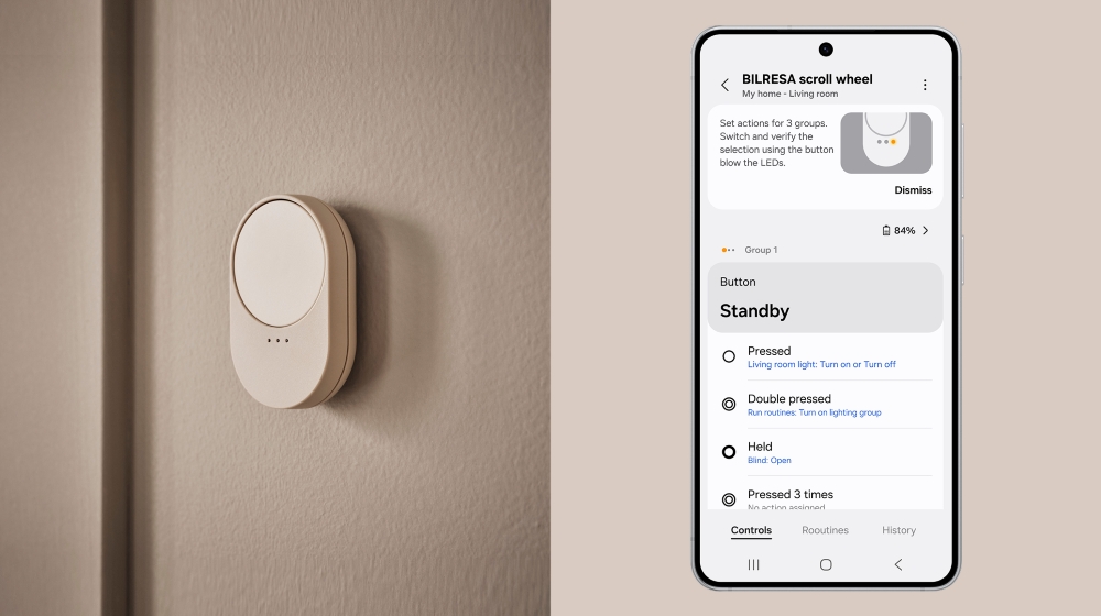Samsung SmartThings Just Got a Big Upgrade: What You Can Do With IKEA Matter Devices Now
