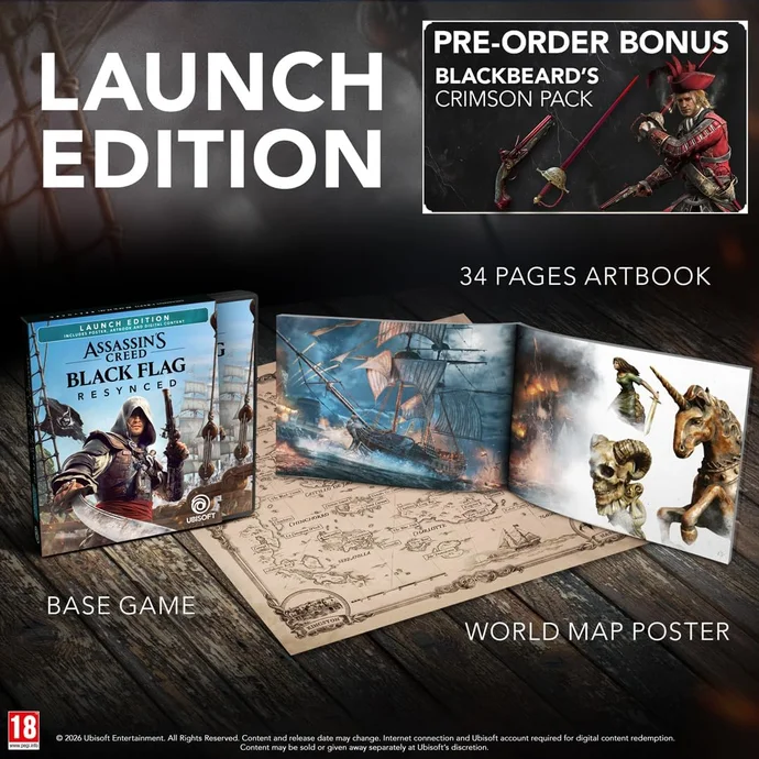 No RPG, No DLC, Full Price: How Black Flag Resynced Is Trying to Please (and Test) Assassin’s Creed Fans