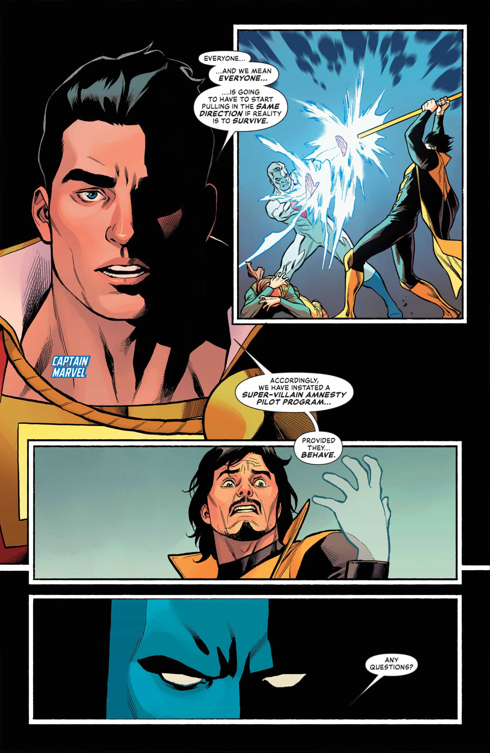 So Is He Shazam or Captain Marvel? Untangling DC’s Most Confusing Hero Rebrand