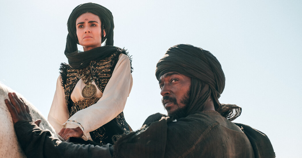 ‘Desert Warrior’ Aims for Old‑School Epic Action — Does Its Sand‑Swept Spectacle Actually Deliver?