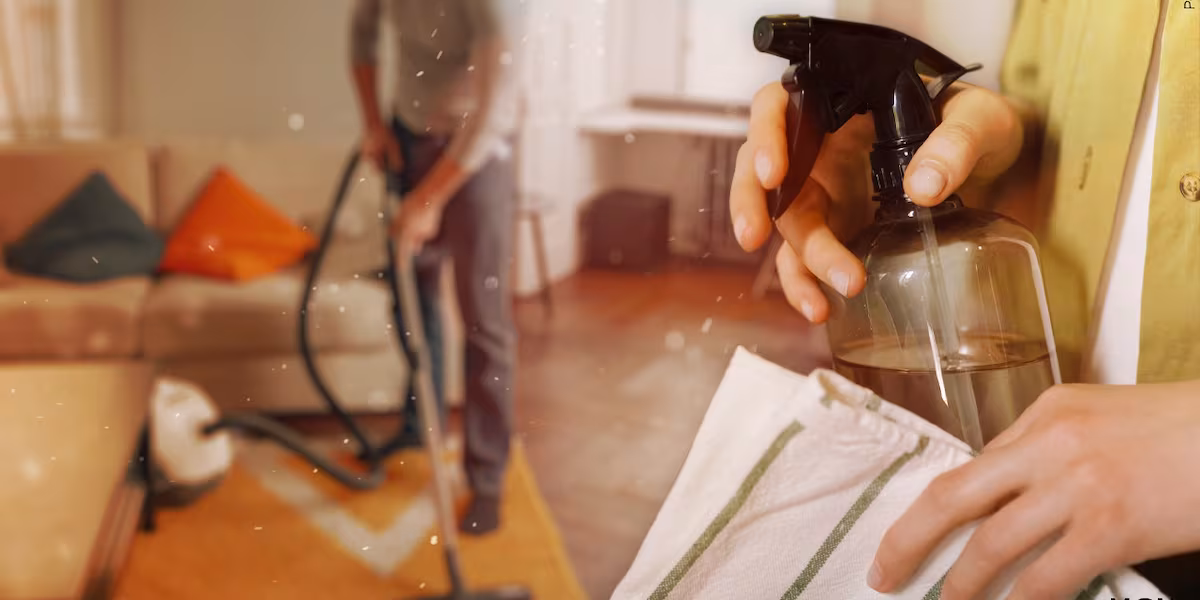 Are Your Cleaning Habits Hurting Your Health? Safer Ways to Tackle Dust, Mold and Everyday Mess
