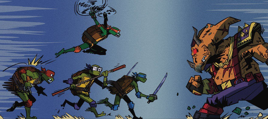 Kaiju, Cyborgs and the Road to #300: Why May’s New Ninja Turtles Comics Matter