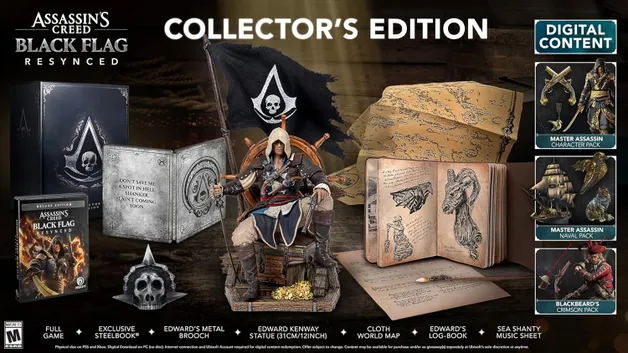 Assassin’s Creed Black Flag Resynced Preorders: Editions, Bonuses and Why the Price Is Stirring Debate
