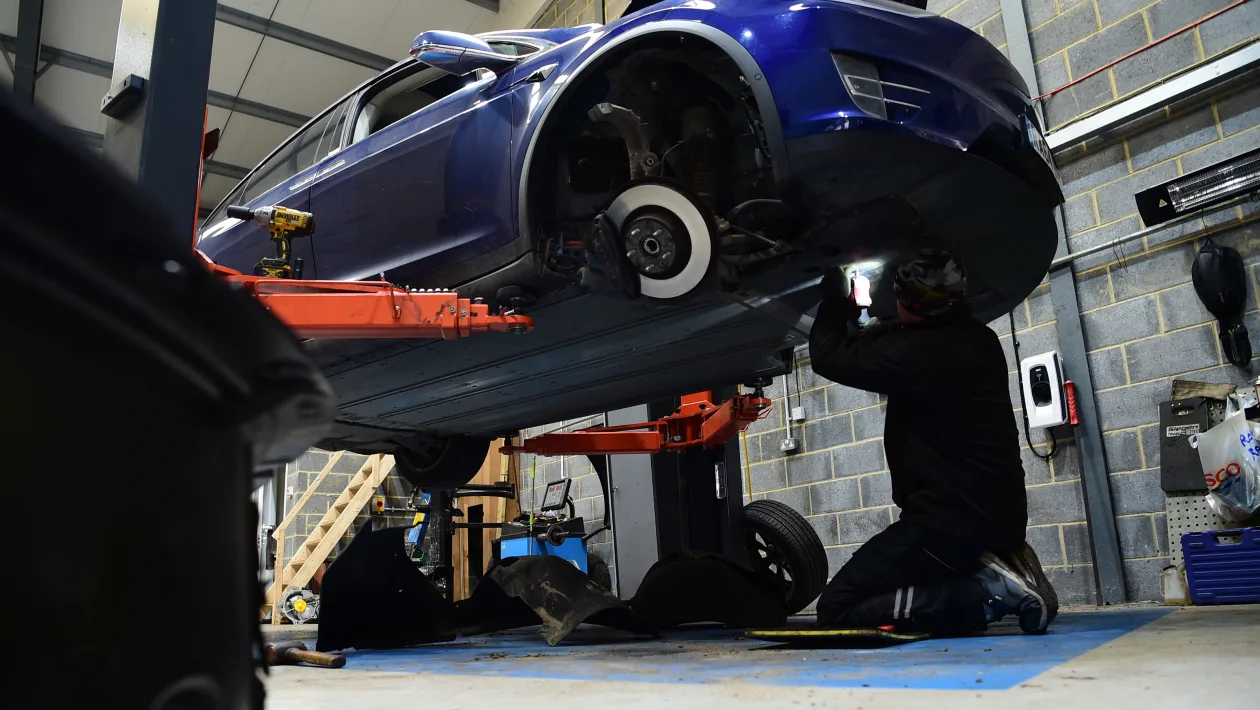 Is Your Local Garage Ready for EVs? How Workshops Must Evolve to Keep Electric Cars on the Road