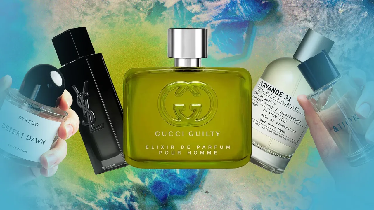 Smell Like You Mean It: The Best Men's Fragrances for Boardroom Power and Bedroom Confidence