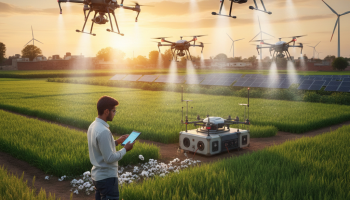 From Drip Lines to Datasets: How AI and Micro Irrigation Are Quietly Transforming Farm Fields