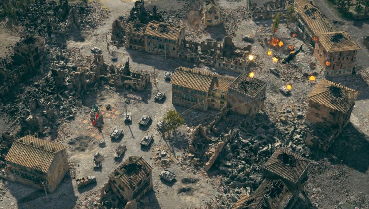 Sudden Strike 5 Brings Classic WWII Tactics to Modern PCs – And It Already Plays Great on Steam Deck
