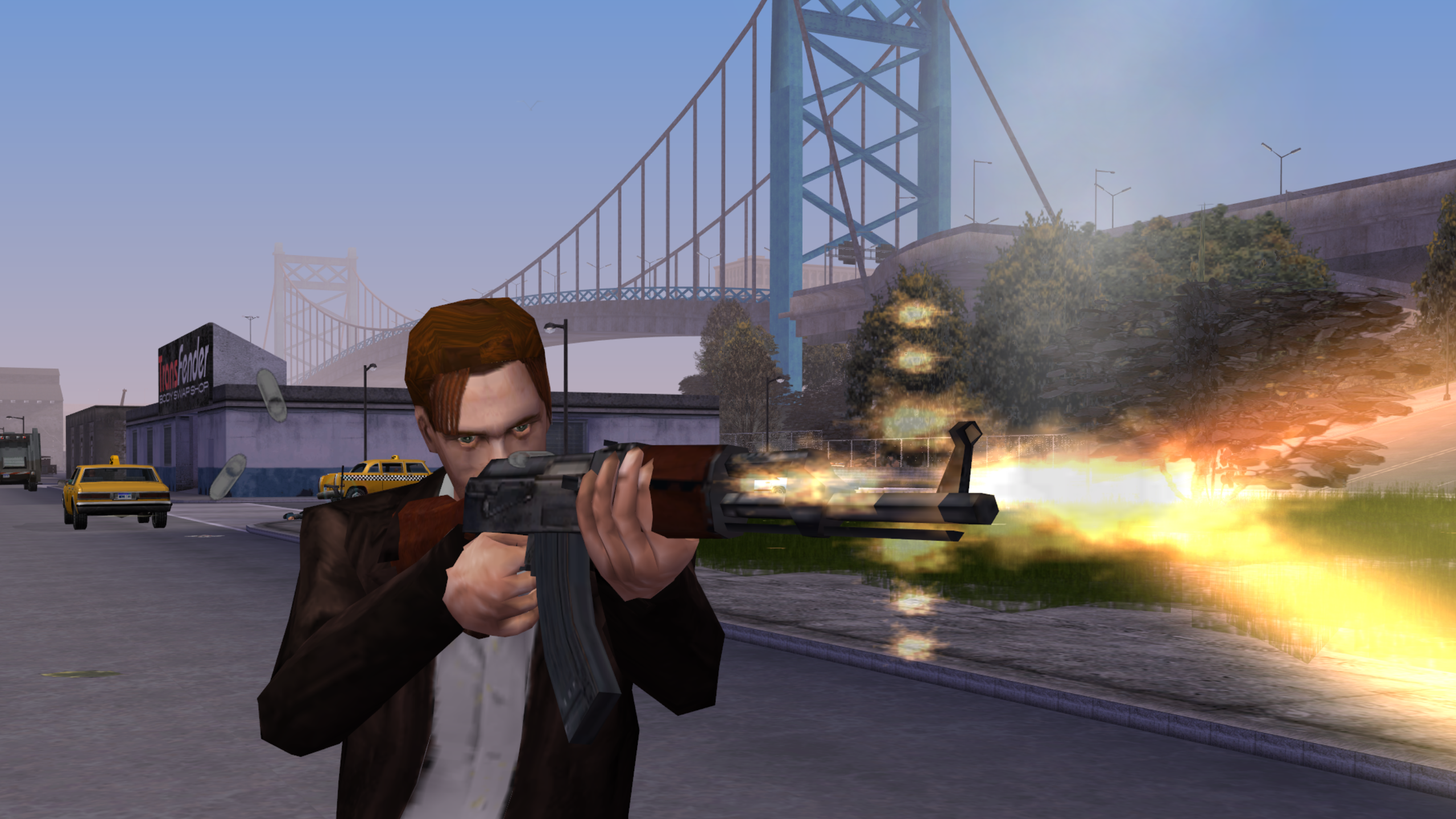 This Wild GTA: San Andreas Mod Turns Manhunt’s Carcer City into a Full Open World
