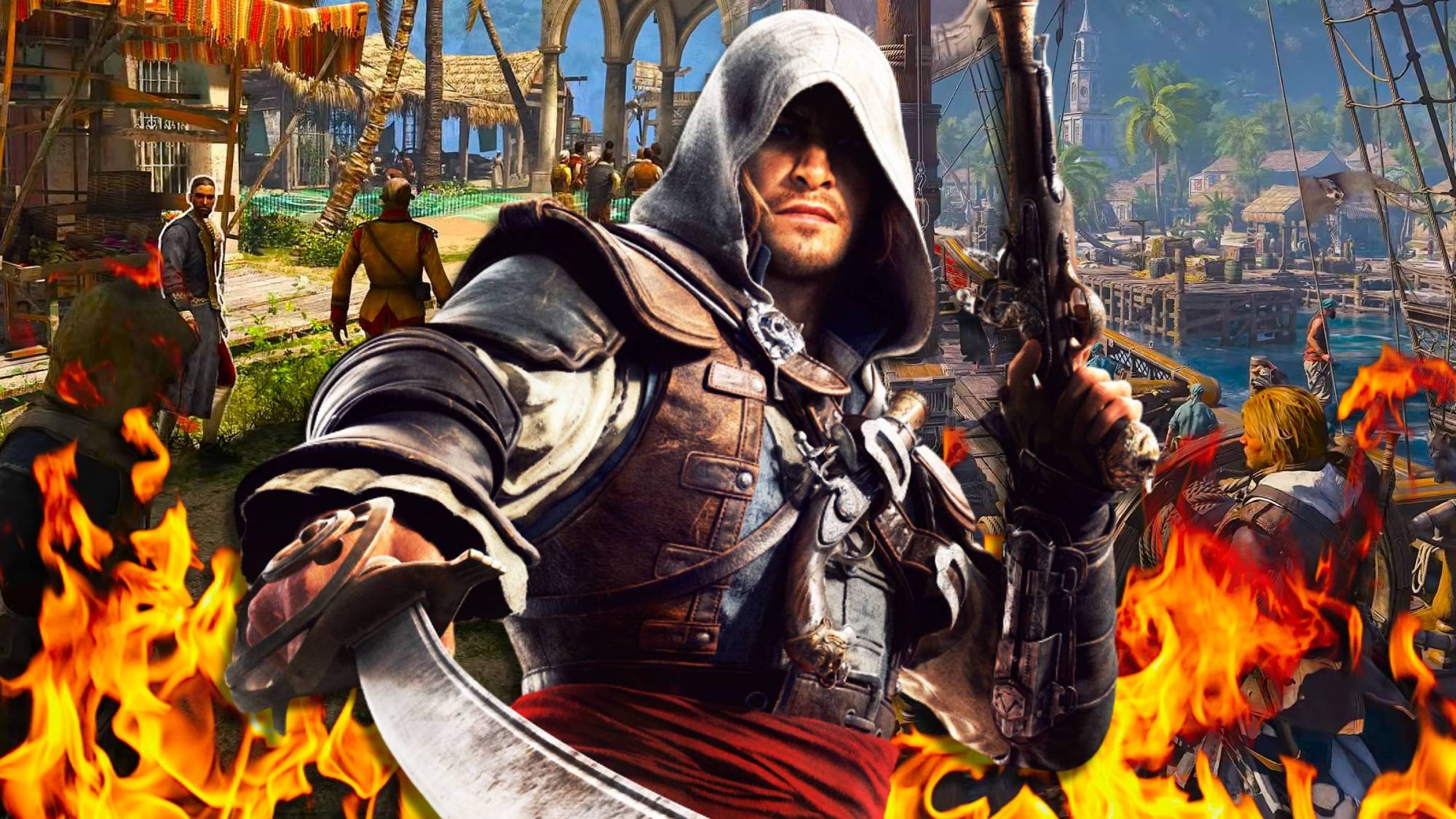 No RPG, No DLC, Full Price: How Black Flag Resynced Is Trying to Please (and Test) Assassin’s Creed Fans