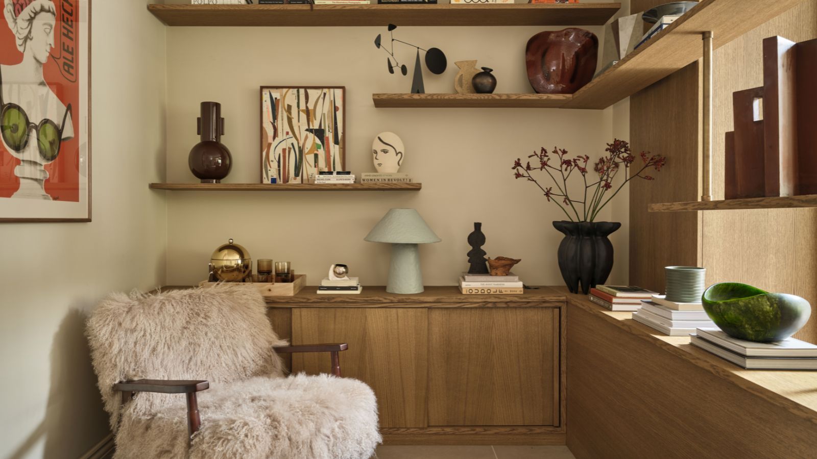 Turn One Bare Corner into a Cozy Reading Sanctuary for Spring