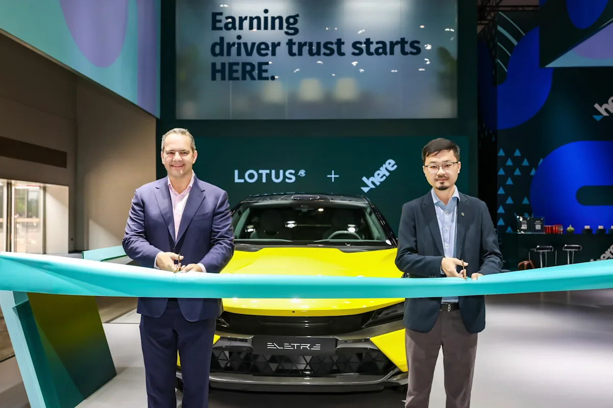 Your Next Road Trip Might Drive Itself: Inside Lotus and HERE’s New AI-Powered Highway Navigation