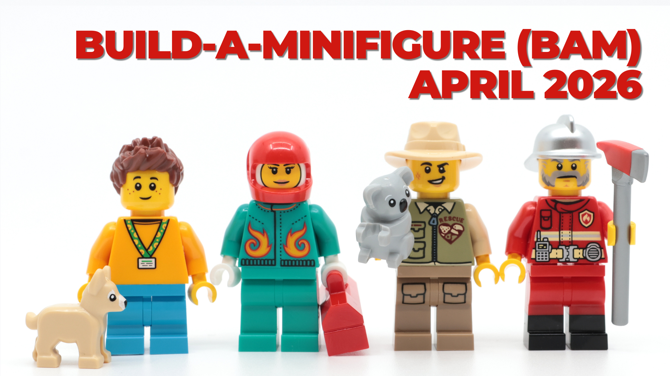 LEGO Minifigures: The Best New Characters and How to Build Your Own Dream Lineup