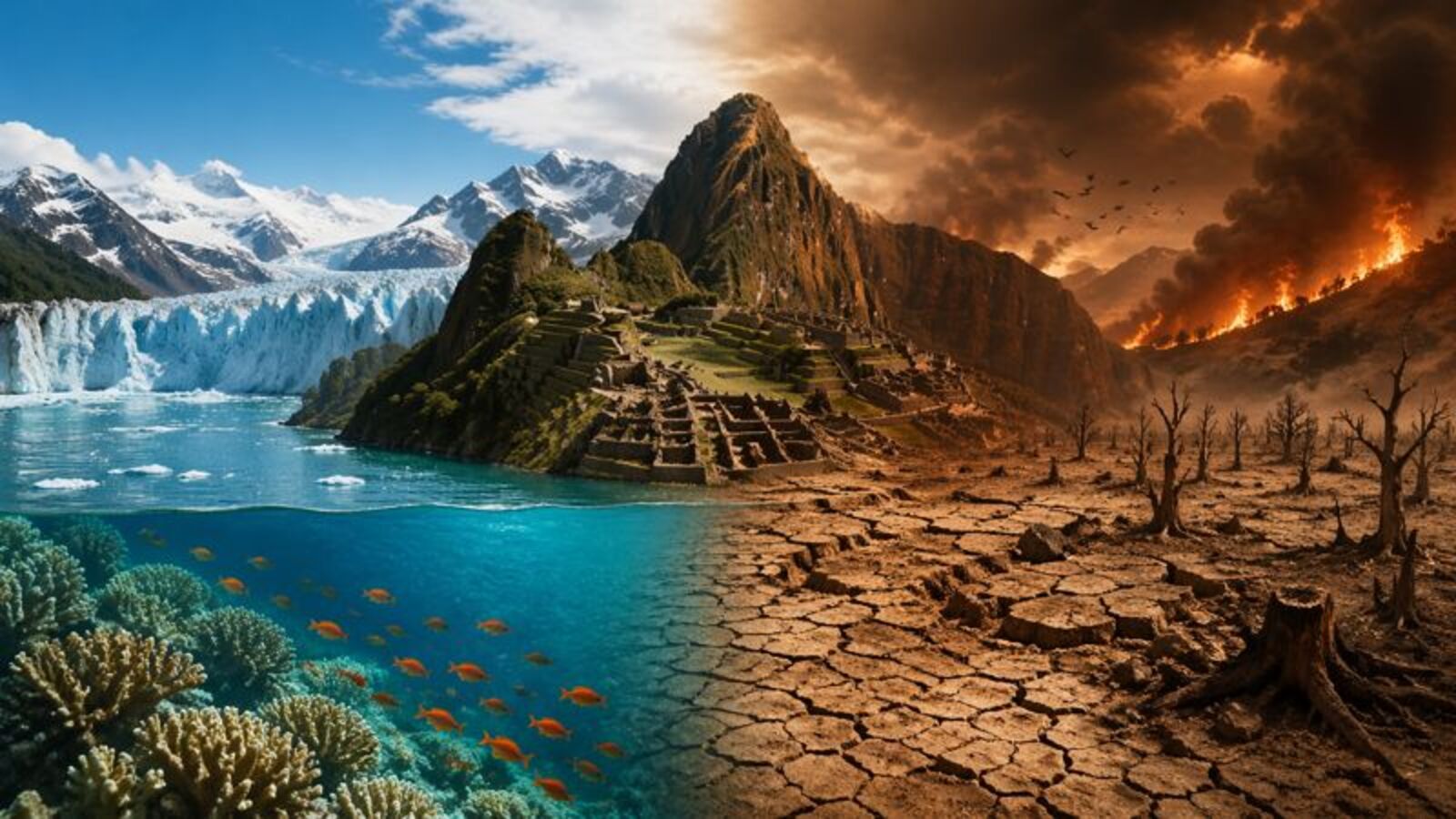 UNESCO’s Most Protected Places Are Near Breaking Point: How Climate Threatens World Heritage by 2050