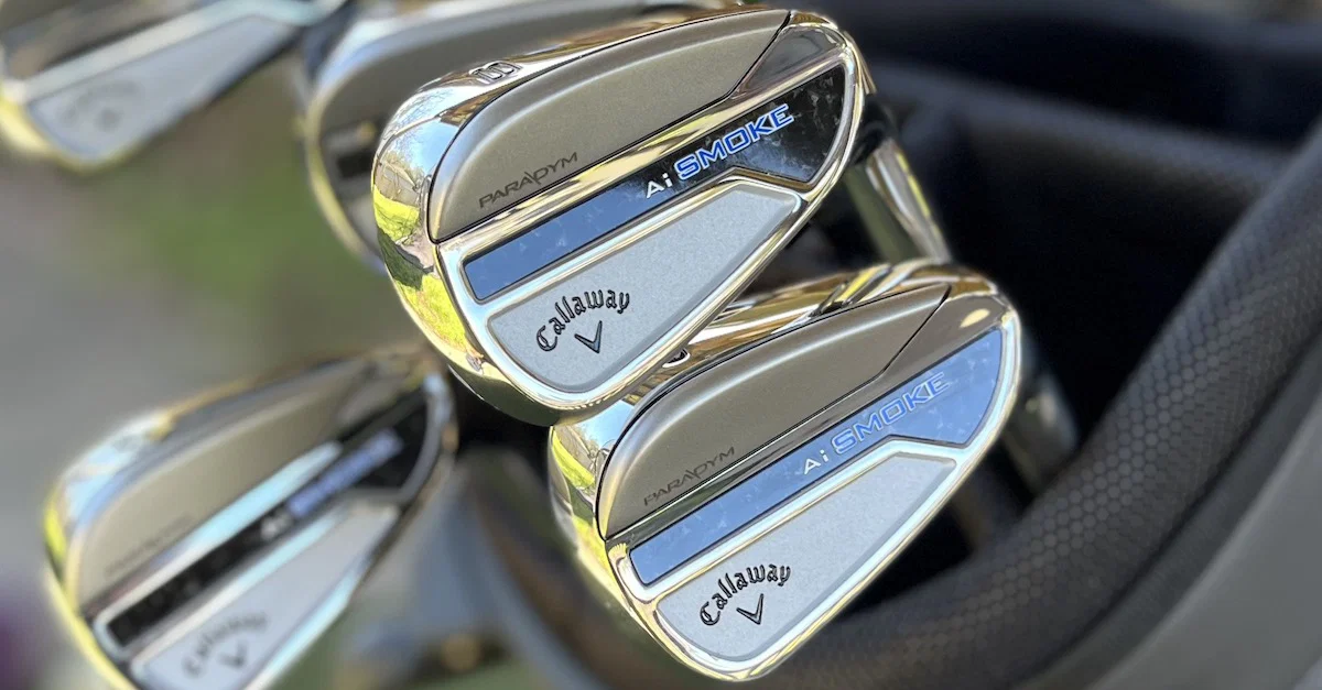 Thinking of Changing Your Golf Setup? Callaway Paradym Ai Smoke vs TaylorMade Qi Irons Compared