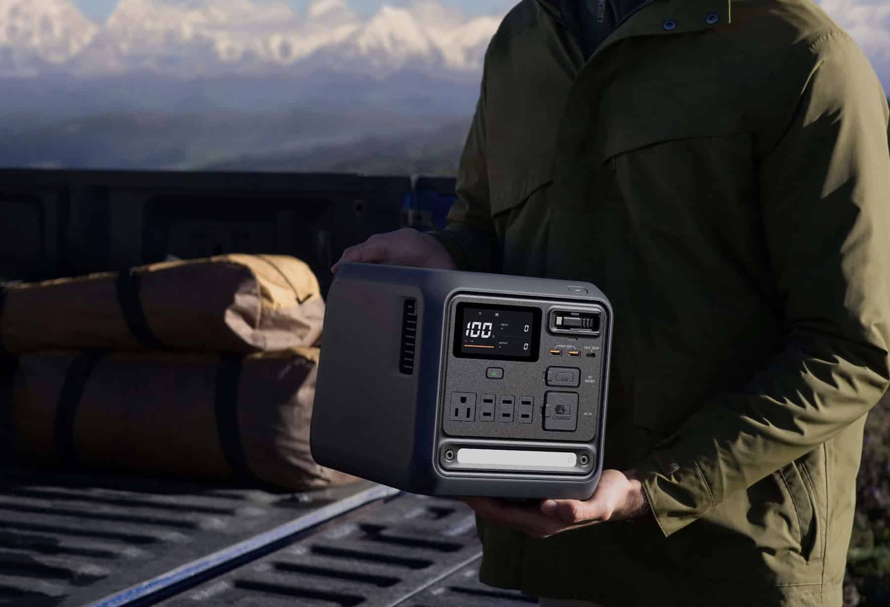 Is the DJI Power 1000 Mini the Perfect Portable Battery for Drone Aerial Shoots?