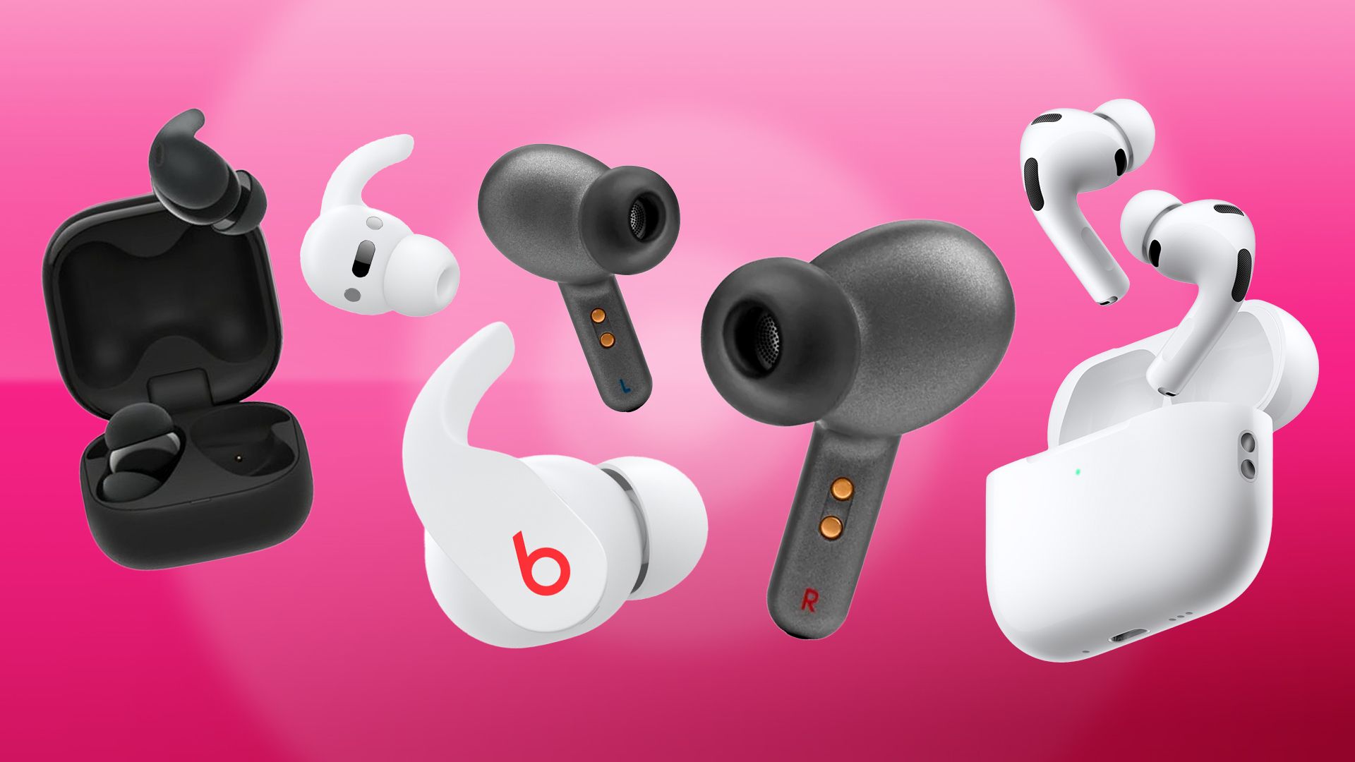 I Tried Dozens of Wireless Earbuds — These Are the Pairs That Actually Quiet a Noisy Commute