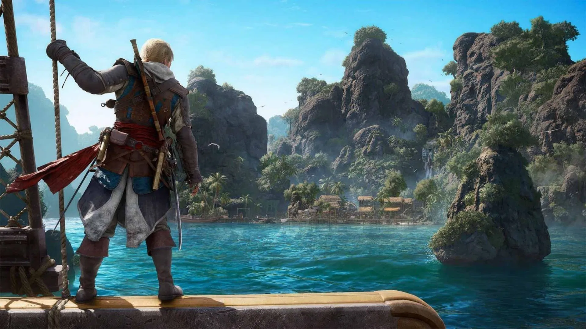 Assassin’s Creed Black Flag Resynced on PS5 Pro: The Console Upgrades That Actually Matter
