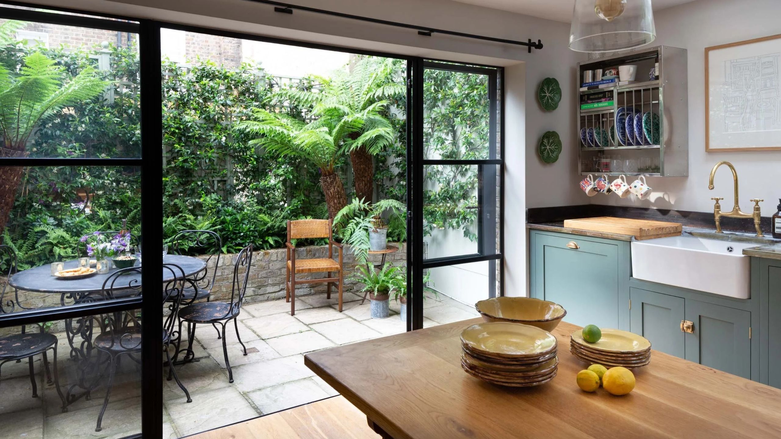 Turn a Blank Patio into a Storybook Escape with ‘Instant History’