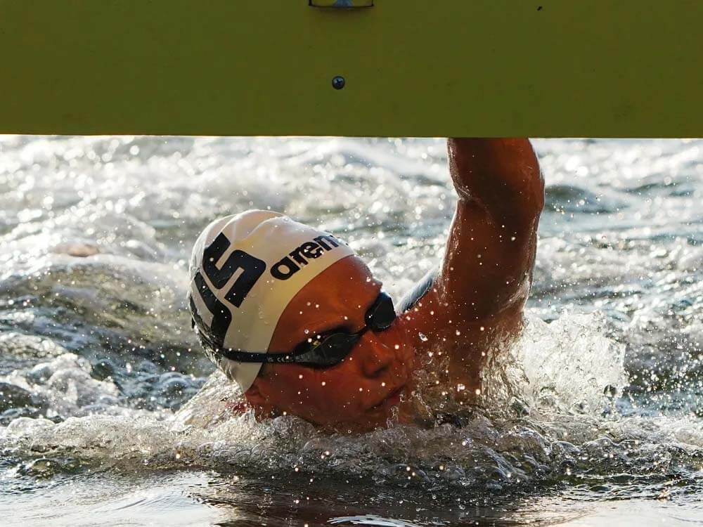 Open Water World Cup in Ibiza: How Moesha Johnson and David Betlehem Mastered the Final Sprint