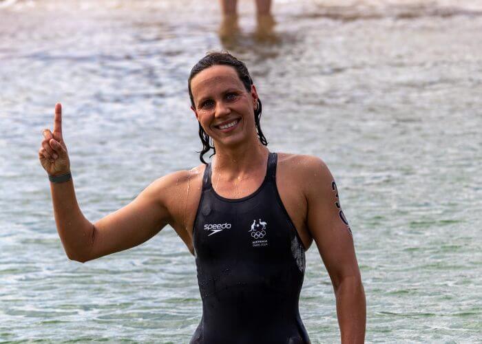 Open Water World Cup in Ibiza: How Moesha Johnson and David Betlehem Mastered the Final Sprint