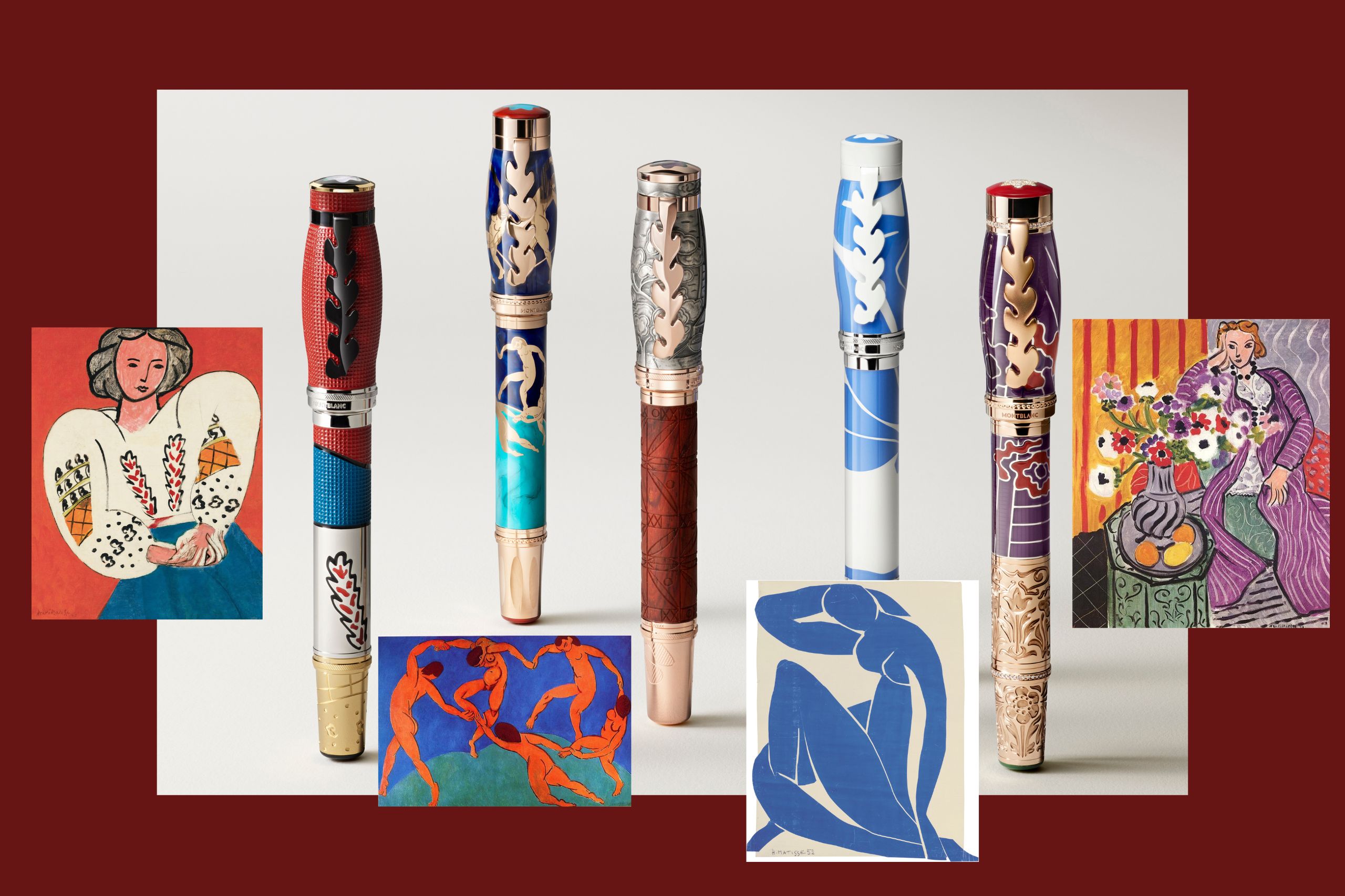 From Gundam to the Gallery: How Pop Culture and Fine Art Are Recasting Collector Pens