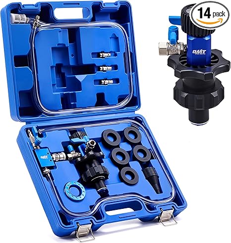 Overheating Kills Gas Engines: How a Coolant Vacuum Refill Kit Can Save Your Car