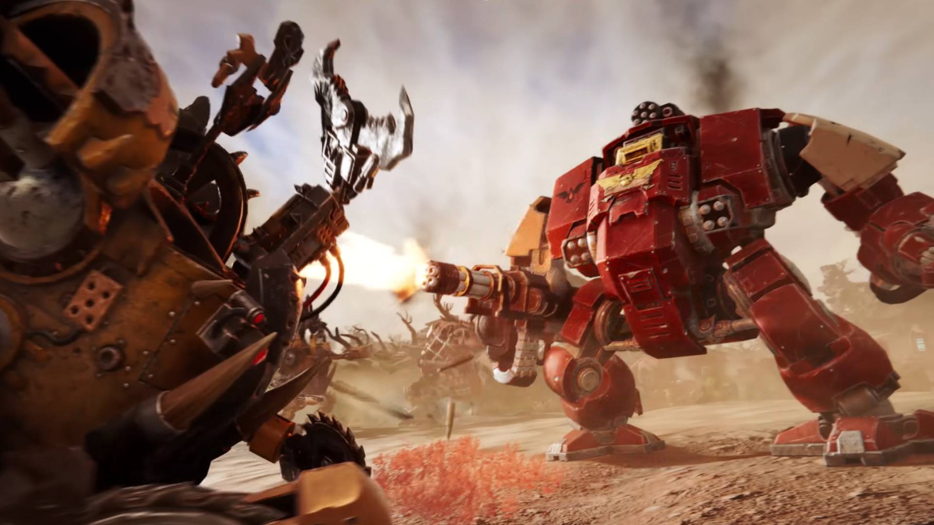 Adeptus Mechanicus March Into Dawn of War 4: Faction Breakdown, Necron Tease and RTS Stakes