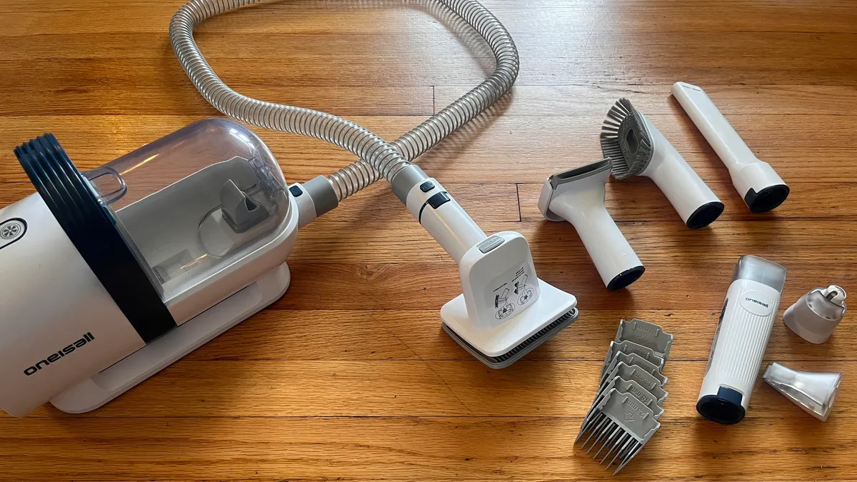 Can Pet Vacuum Grooming Kits Really Replace the Groomer? What We Learned From At‑Home Tests