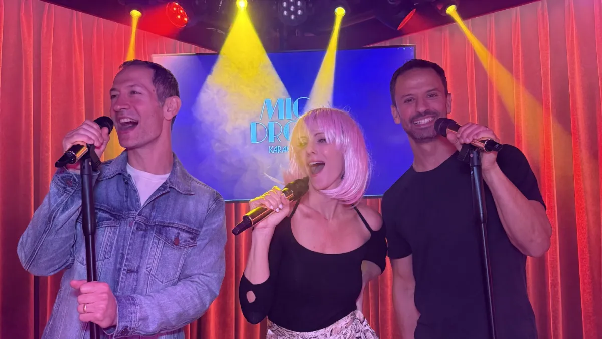 Inside Mic Drop, the Karaoke Bar That Turns Your Night Out Into a Full-On Concert