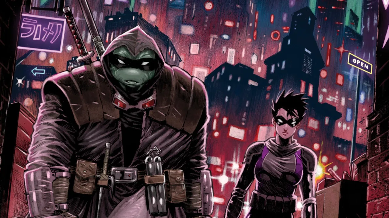 Inside The Last Ronin: Training Day — Why the New Prequel’s Cover Art Has TMNT Fans Buzzing