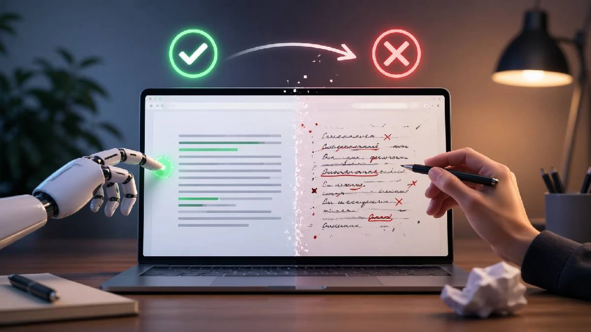 Your Document Is Too Perfect: Inside the New AI Tools That Add Typos So You Don’t Look Like a Bot