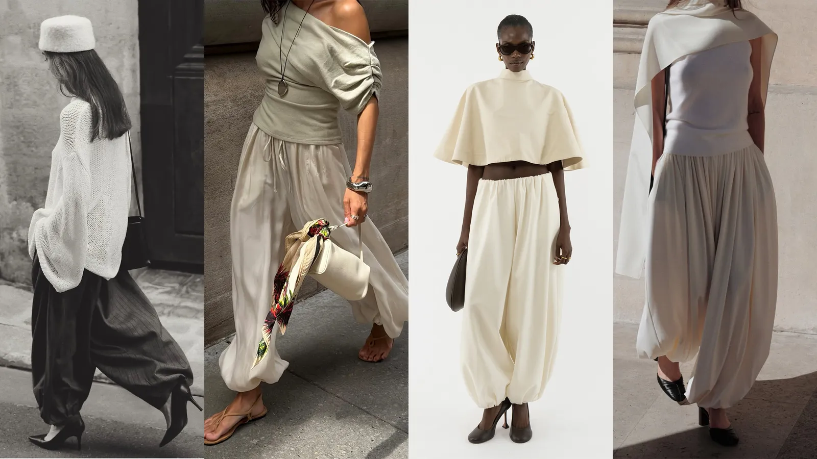Balloon Pants Are Back: How to Style Voluminous Trousers for Maximum Impact