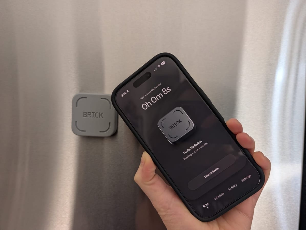This Tiny NFC Device Promises to Break Your Phone Addiction—Does It Actually Work?