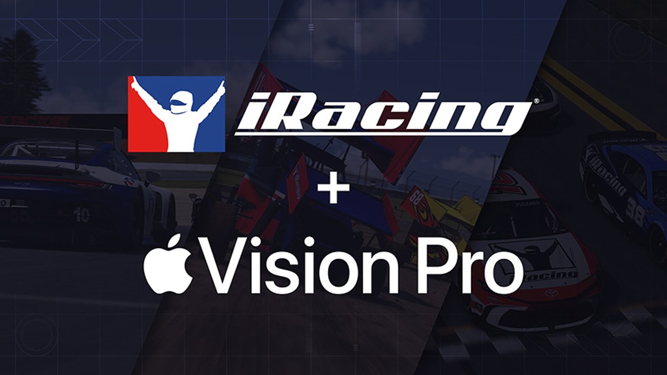 Apple Vision Pro Racing Just Got Real with iRacing Connect