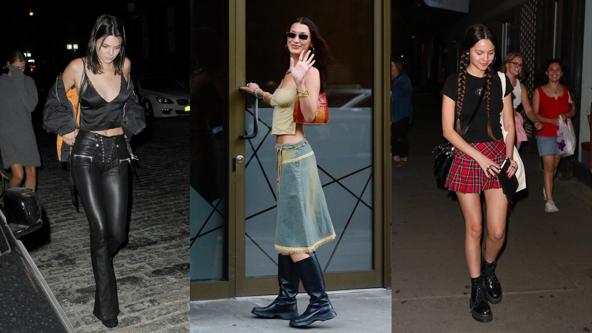 Grunge Is Back and Celebrities Are Leading the Way: How to Master the Trend