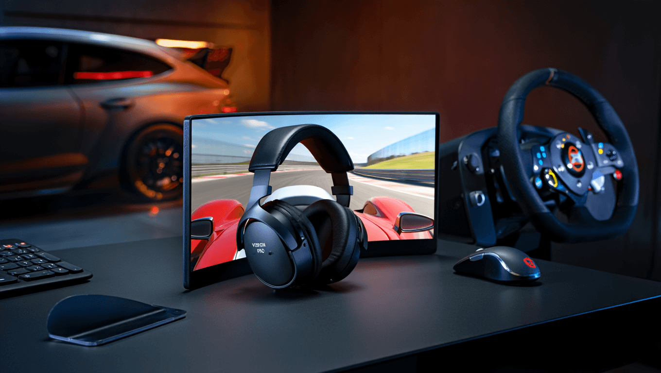 iRacing Vision Pro Support and the Sim Racing Revolution