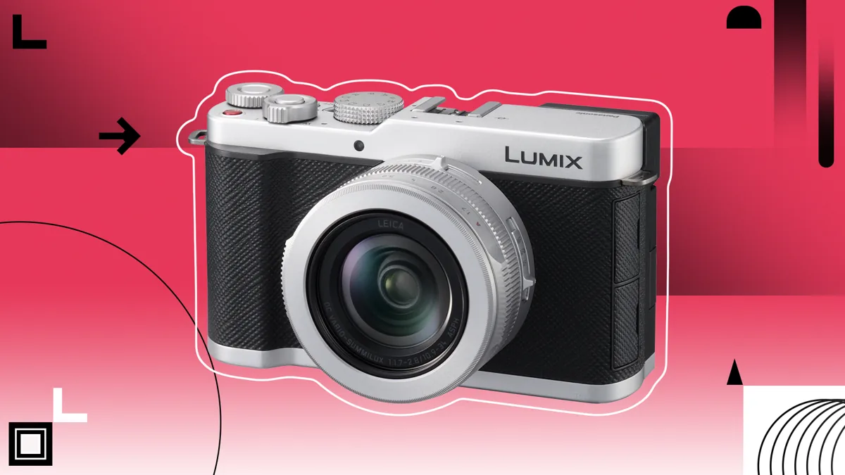 Panasonic Lumix L10 Revives a Classic Compact for the Smartphone Era