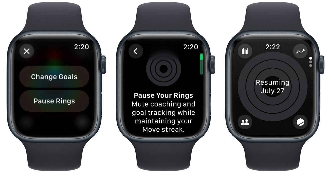 How to Pause Your Apple Watch Activity Rings for Healthy Rest and Recovery
