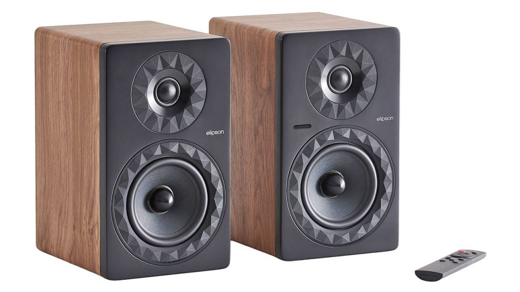 Elipson Prestige Facet II 6: An All-in-One Active System for Music, Movies, and Vinyl