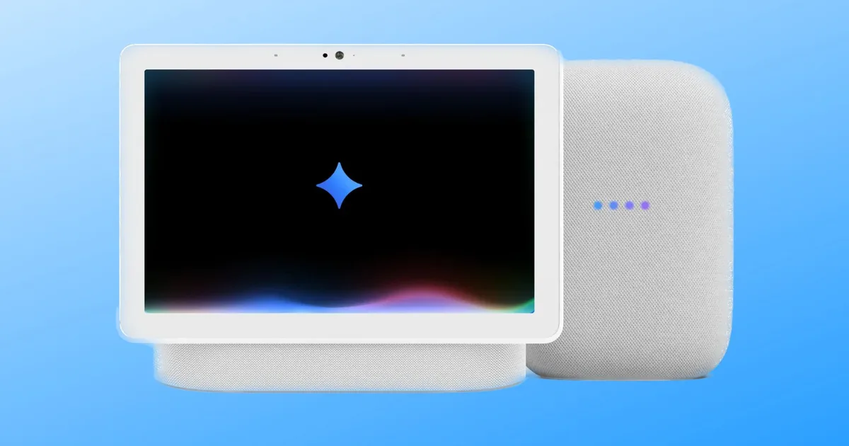 Google’s Smarter Gemini for Home Finally Makes Voice Control Feel Reliable