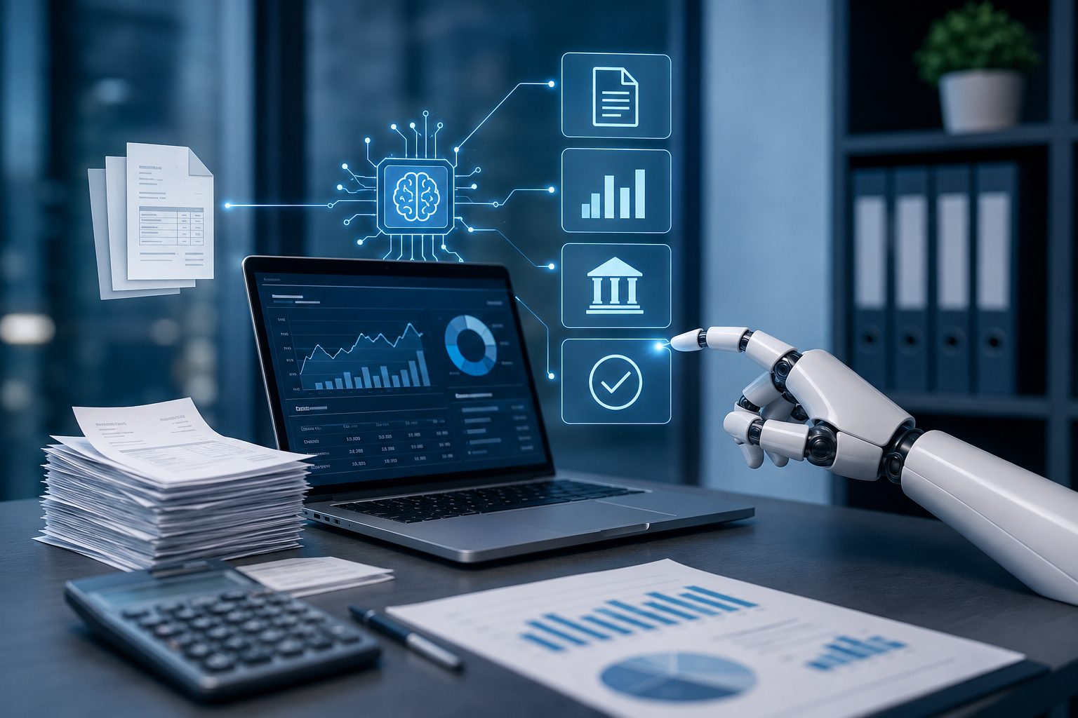 How AI Is Automating Finance Operations—and What It Means for Your Team